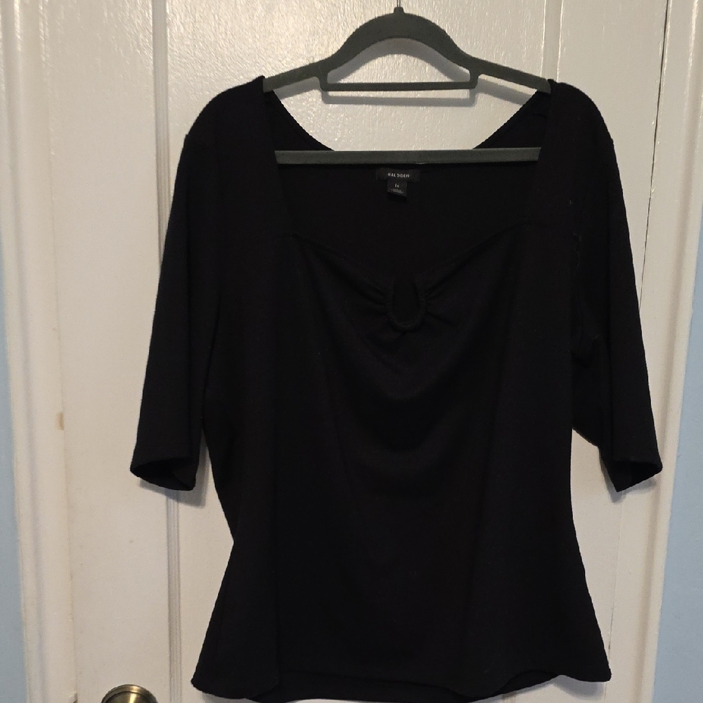 Halogen Black Women's Blouse